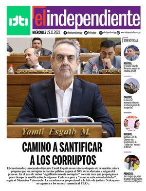 29-11-23 - El Independiente