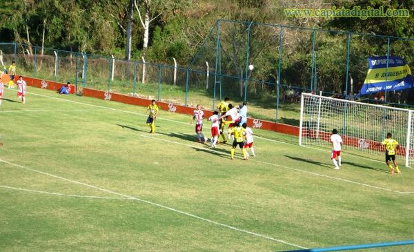 3 de febrero cae ante Capiatá 2 – 1