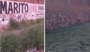 Diario HOY | Le llamaron puerco y el peor vecino: Marito limpia su vereda tras reclamos