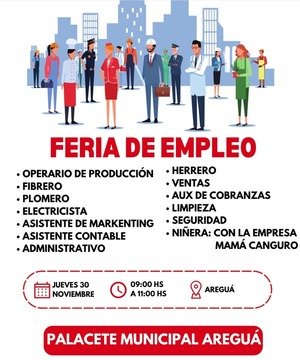 ANR organiza feria de empleo en Areguá con diversas oportunidades laborales - ADN Digital