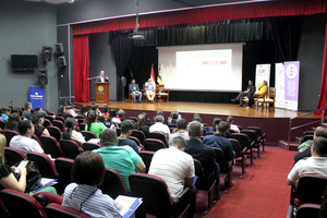 Primer foro departamental sobre emprendedurismo se realizó con éxito - La Clave