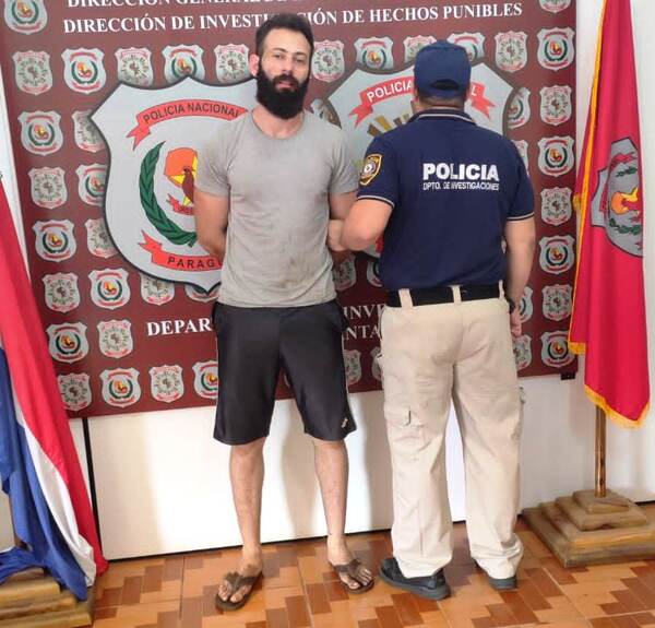 Atrapan a violento sujeto que golpeó a su esposa y a su suegra - La Clave