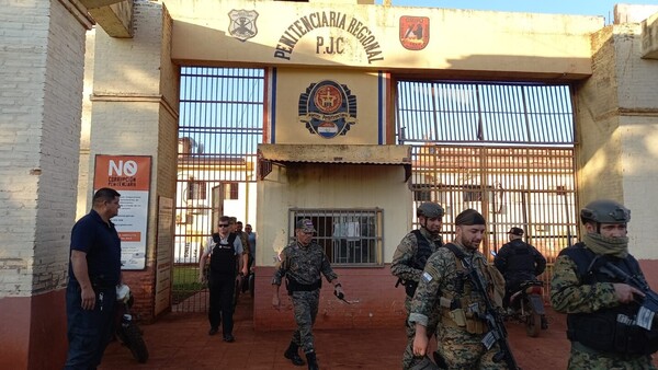 En cárcel de Pedro Juan Caballero fue allanada la celda de un reo vinculado al PCC
