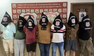 Miembros de una banda criminal fueron imputados tras asalto a transportadora en Ciudad del Este – Prensa 5