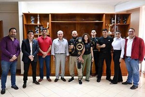 Resaltan destacada participación de atletas hernandarienses en Campeonato de Kickboxing realizado en Asunción | DIARIO PRIMERA PLANA