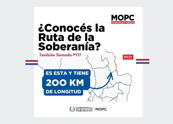 Obras convoca a licitación para ruta Amambay-Canindeyú y reporta avance del 40% en puente de la Bioceánica - MarketData