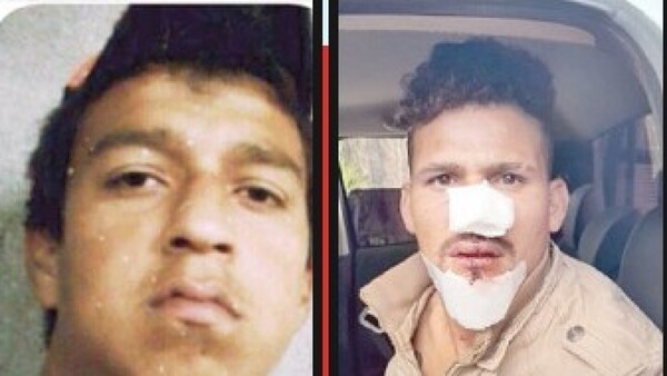 Macheteó al supuesto amante de su pareja