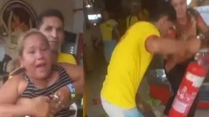 Diario HOY | VIDEO| Mujer destrozó negocio luego que vendedora llamó «mi amor» a su marido