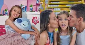 La Nación / “Qué rápido crecen”: Dallys Ferreira festejó los 8 años de su hija