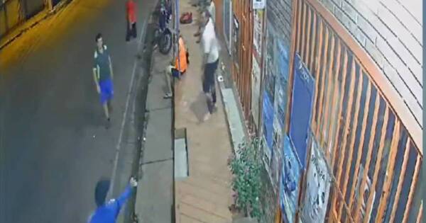 La Nación / San Lorenzo: hombre disparó contra clientes ruidosos de una bodega