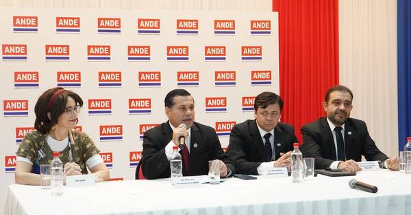 La Nación / Lanzaron campaña “Ande oĩ nendive” para financiar deudas por energía eléctrica