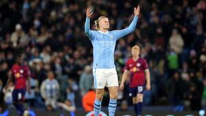 Haaland, mejor y más rápido que Mbappé