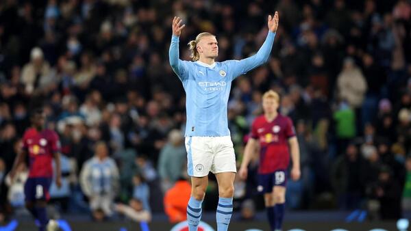 Haaland, mejor y más rápido que Mbappé