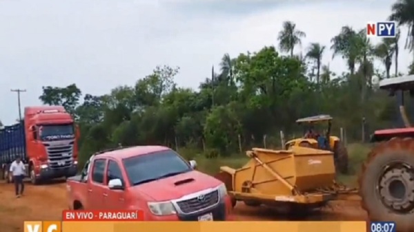 Declaran emergencia vial y sanitaria en 6 distritos de Paraguarí - Noticias Paraguay