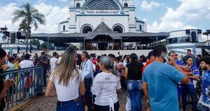 La Nación / Caacupé: “La familia es patrimonio universal”, destaca presbítero de Villarrica