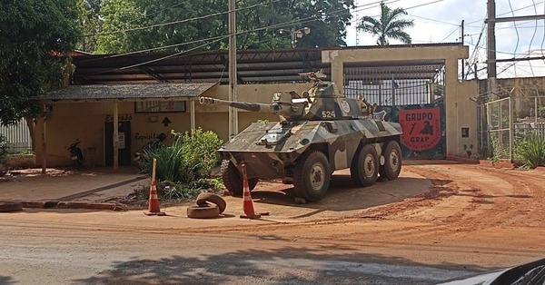 Amenazan de muerte al director de la cárcel de CDE y apuntan al clan Rotela - trece