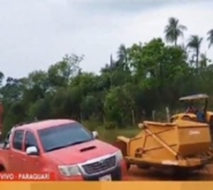 Declaran emergencia vial y sanitaria en 6 distritos de Paraguarí - Paraguay.com