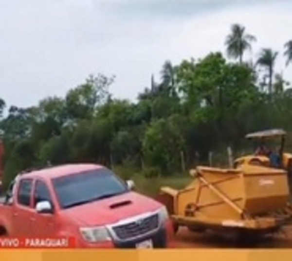 Declaran emergencia vial y sanitaria en 6 distritos de Paraguarí - Paraguay.com