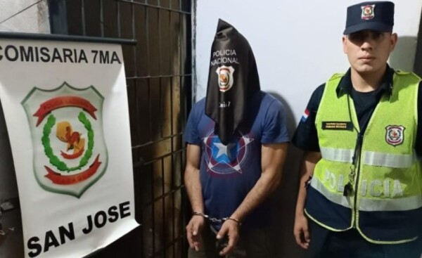 Conductor ebrio fue detenido, esta madrugada