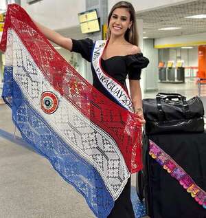 Milagros Walther ya está en Egipto para el Miss Intercontinental 2023 - Gente - ABC Color