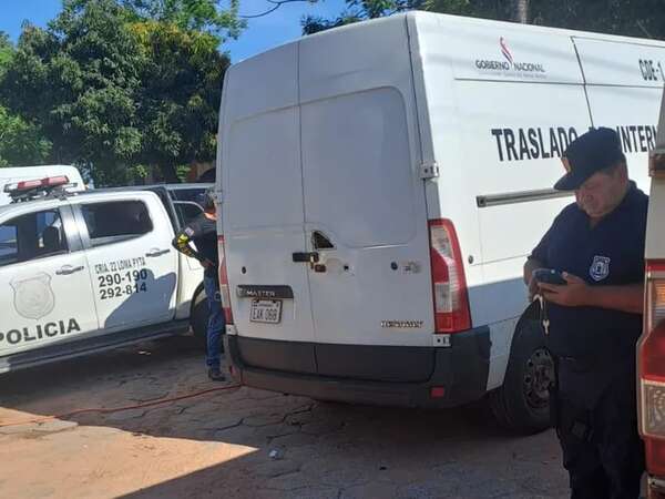 Recluso murió durante traslado de Concepción a Asunción - Policiales - ABC Color