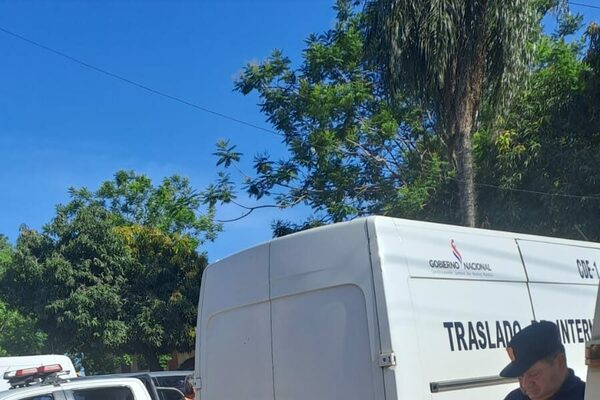 Reo murió en pleno traslado a Tacumbú