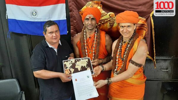 Kailasa: no existe, pero hizo promesa al Paraguay | 1000 Noticias