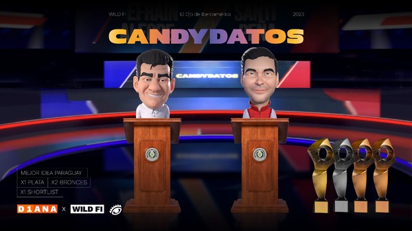 Recrearon el debate presidencial que no pudo ser y ganaron un premio internacional - MarketData