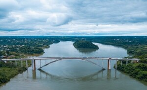 Se normalizan caudales del río Paraná e Iguazú