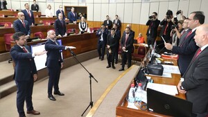Berni y Bobadilla juran como nuevos representantes ante el Consejo de la Magistratura