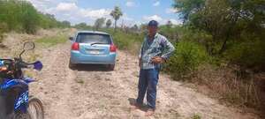 Un trabajador de estancia simulo un asalto y robo millonario en Carmelo Peralta - Noticias del Chaco - ABC Color