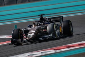 Versus / Día muy positivo para Duerksen en sus primeros test en la FIA Fórmula 2