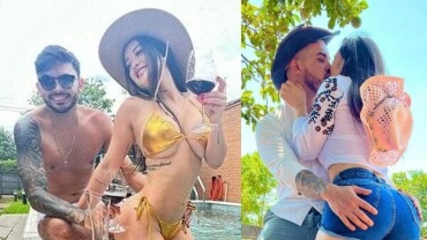 Ex de Pam Ruiz Díaz he'i que nuevo chuli de la cuerona le copia