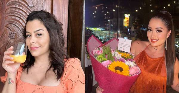 La Nación / Lari Riquelme aclaró malentendido con Pam Ruiz