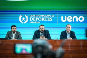 SND firma alianza con entidad bancaria en busca del fortalecimiento y desarrollo del deporte paraguayo - MarketData