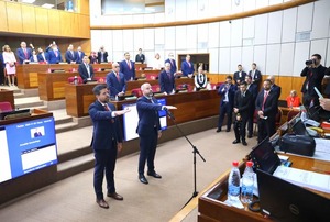Nuevos miembros del Consejo de la Magistratura juran ante el Senado