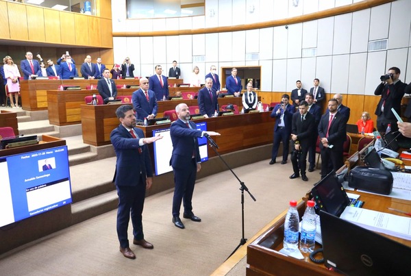 Nuevos miembros del Consejo de la Magistratura juran ante el Senado