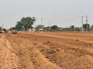 Avanzan sostenidamente las obras del Lote 2 de Ruta de la Leche, en el Chaco