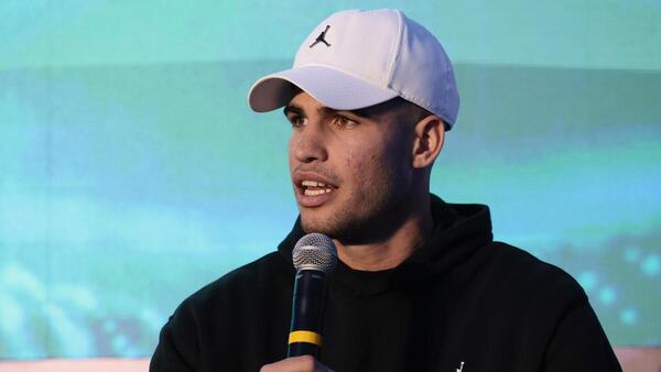 Alcaraz se declara listo para impedir que Djokovic gane todo en 2024