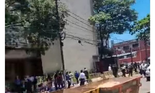 Susto en el Palacio de Justicia: Evacuaron a todos por amenaza de bomba