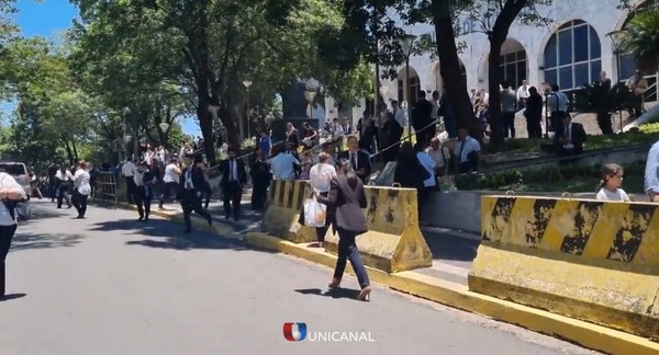 Evacuan Palacio de Justicia ante amenaza de bomba - Unicanal
