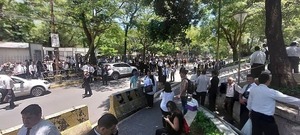Amenazan con hacer explotar el Palacio de Justicia si no liberan a Carmen Villalba