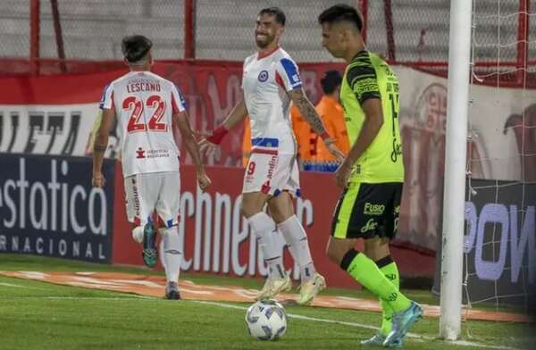 Vídeo: El tanto de Gabriel Ávalos en el empate de Argentinos - Fútbol Internacional - ABC Color