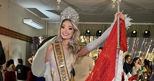 ¡Paraguay se hace con la corona de Miss Beauty Global World! - EPA