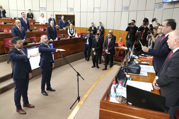 Representantes de abogados en el CM juraron ante el Senado - ADN Digital