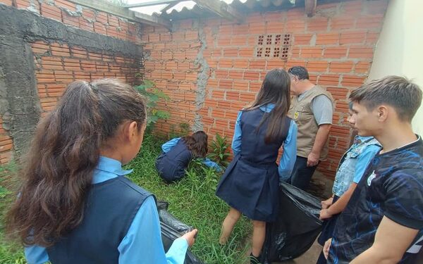 Arbovirosis: monitorean instituciones educativas de Alto Paraná