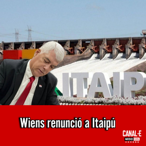 Wiens renunció a Itaipú
