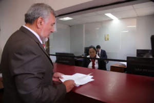 Senado presentó denuncia formal contra Sandra Quiñónez