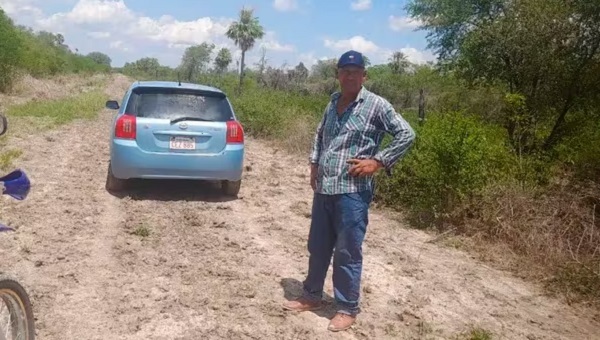 Un trabajador de estancia simuló un asalto y robo millonario en Carmelo Peralta - Noticiero Paraguay