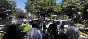 Exigiendo libertad de Carmen Villalba, amenazaron con hacer estallar el Palacio de Justicia de Asunción - El Independiente